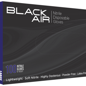 BLACK AIR® Nitrile Disposable Gloves