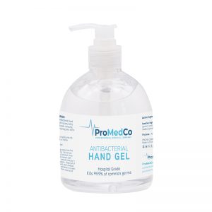 Antibacterial Hand Gel – 500ml Pump Pack