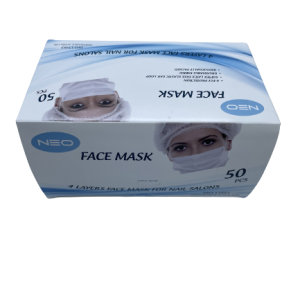 Neo 4ply pleated Face Mask