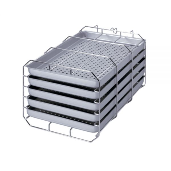 Vacuklav 24BL+ trays