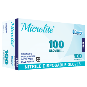 Microlite® Nitrile Disposable Gloves