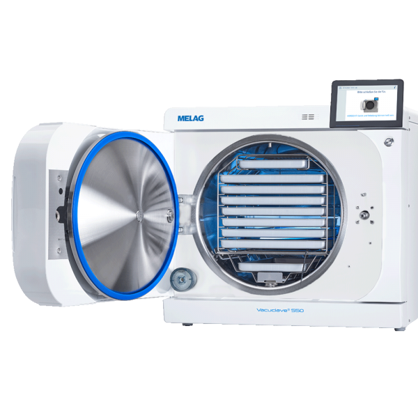 Vacuclave 550 inside