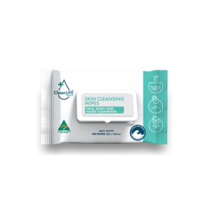 CleanLIFE Skin Cleansing Wipes