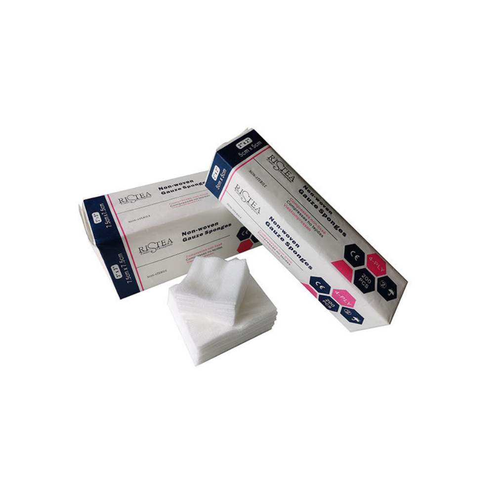 Non-woven Gauze Sponges 200 pcs Non-woven Gauze Sponges 200 pcs/pk