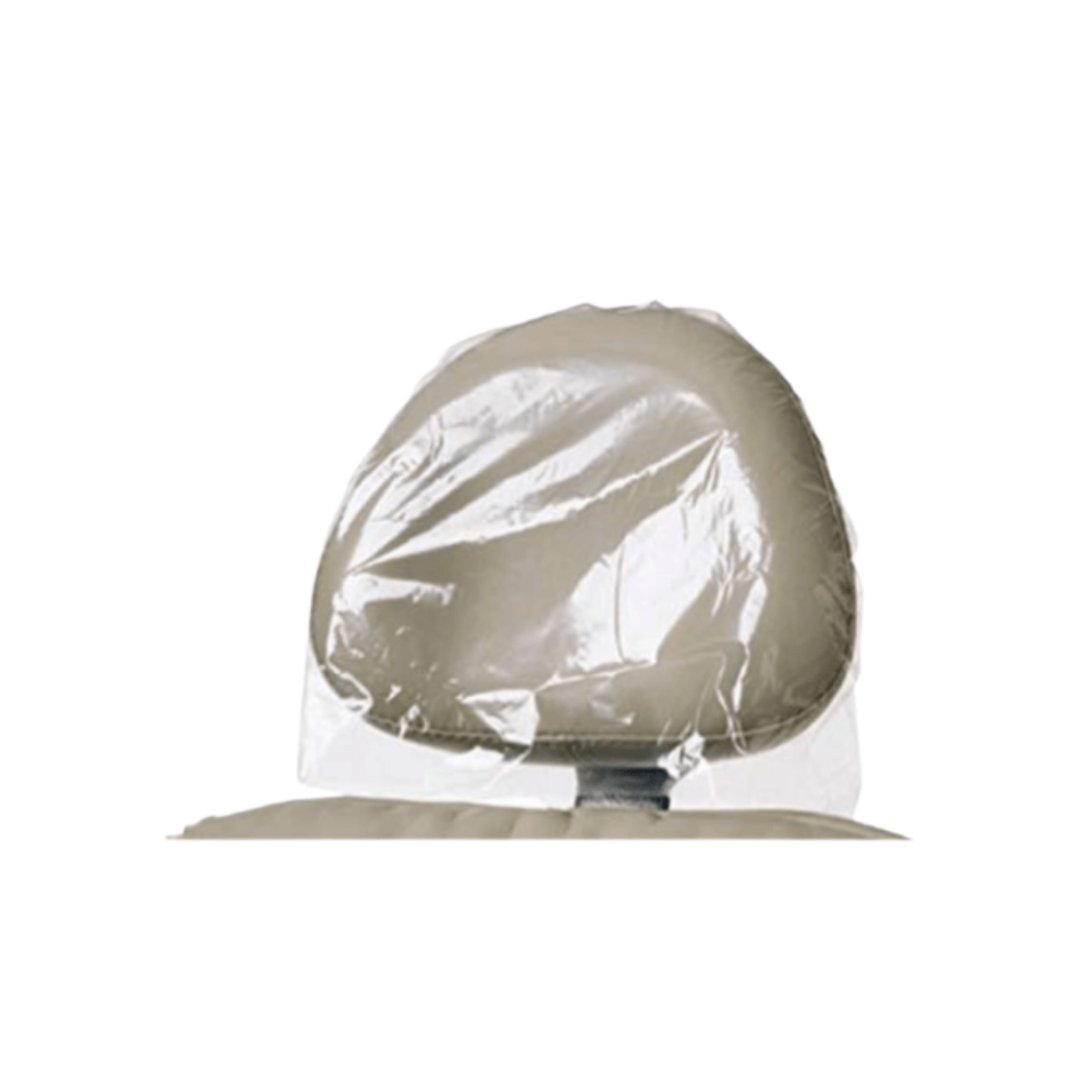 Plastic Head Rest Cover Plastic Head Rest Cover