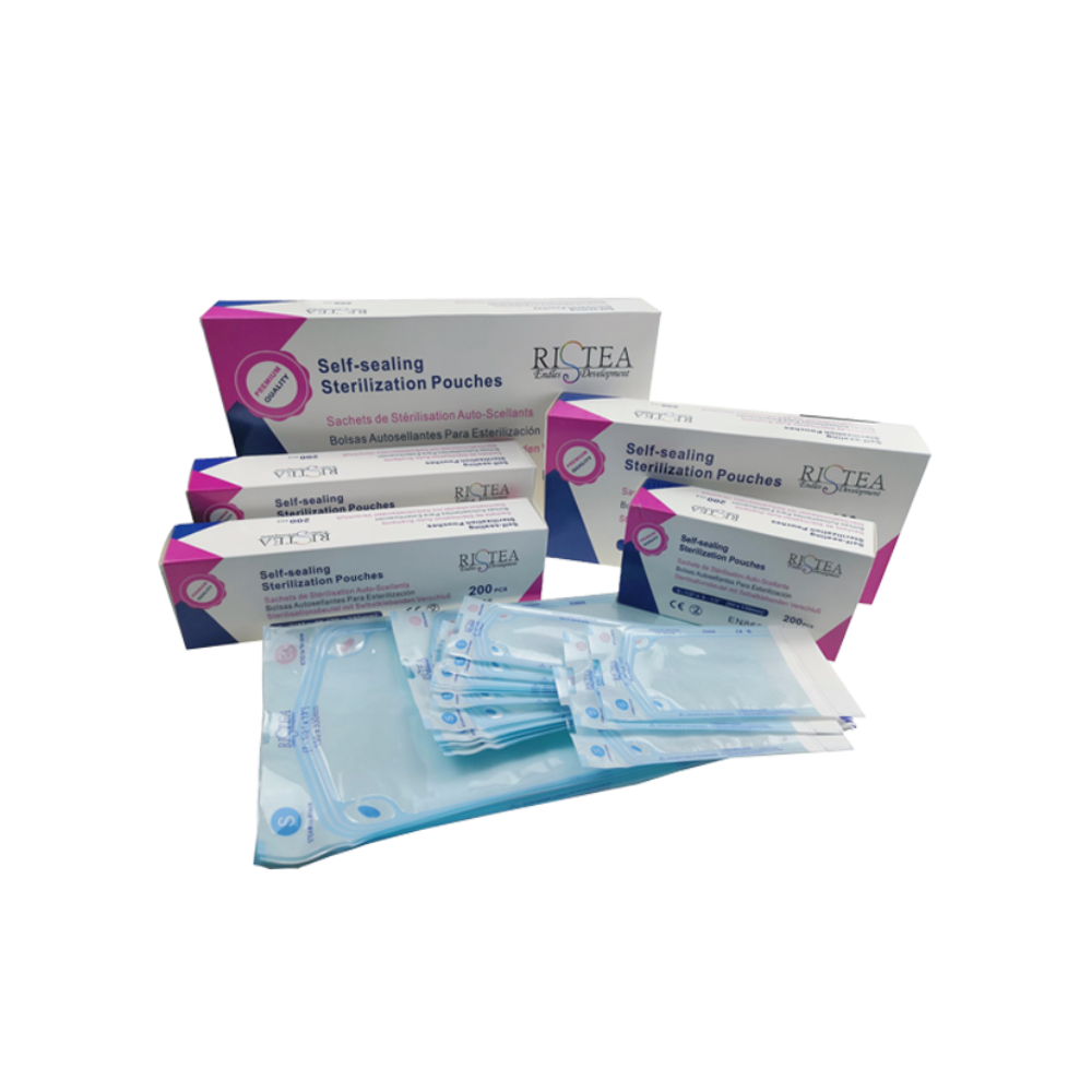 Self Sealing Sterilisation Pouches Self Sealing Sterilisation Pouches
