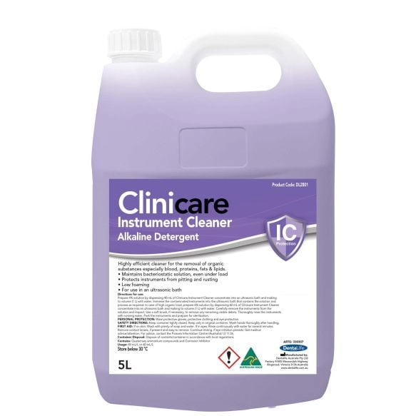 image (11) Clinicare Instrument Cleaner(5L) - DL2801