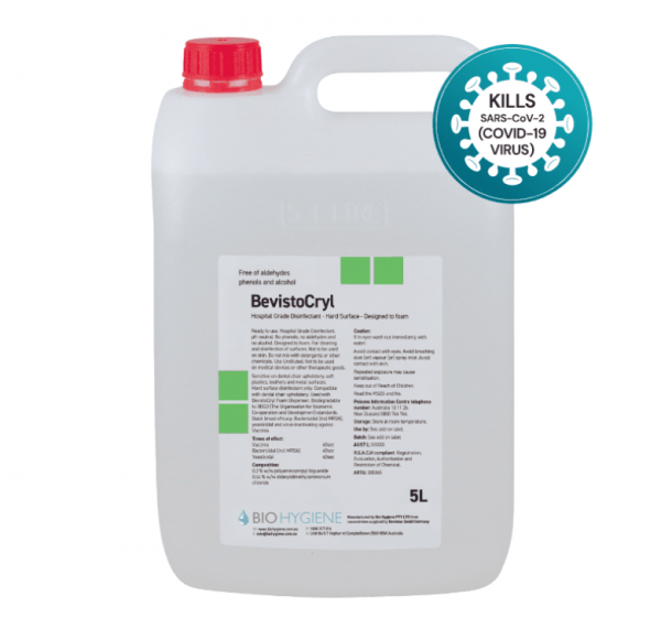 Surface Disinfectant & Cleaner – BevistoCryl