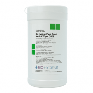 Bio Hygiene Plant Based Medical Wipes (200)