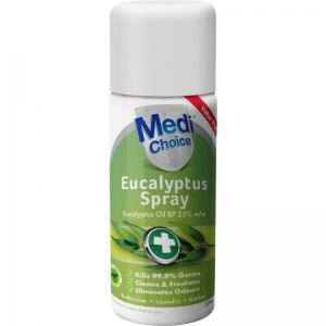 MEDICHOICE EUCALYPTUS SPRAY 200ML