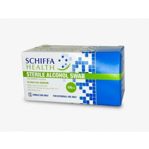 ALCOHOL SWAB STERILE (P100)